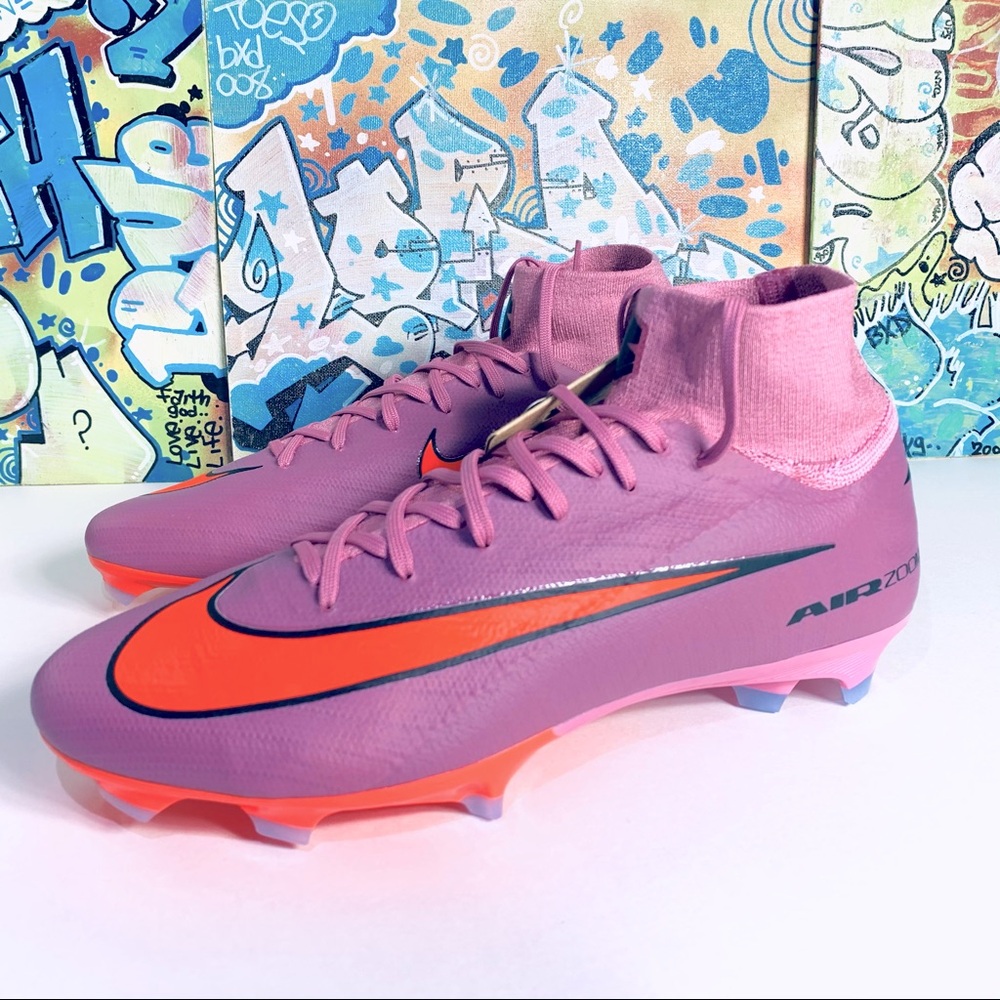 Nike Mercurial Superfly Firm Ground Soccer Cleats HF9433 600 men’s 10.5